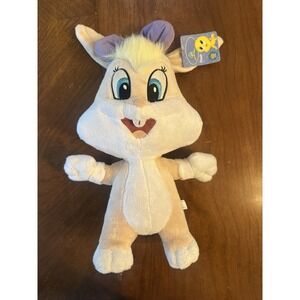 Looney Tunes Baby   Lola Bunny 10" Plush Soft Stuffed Animal Bugs Girlfriend NWT